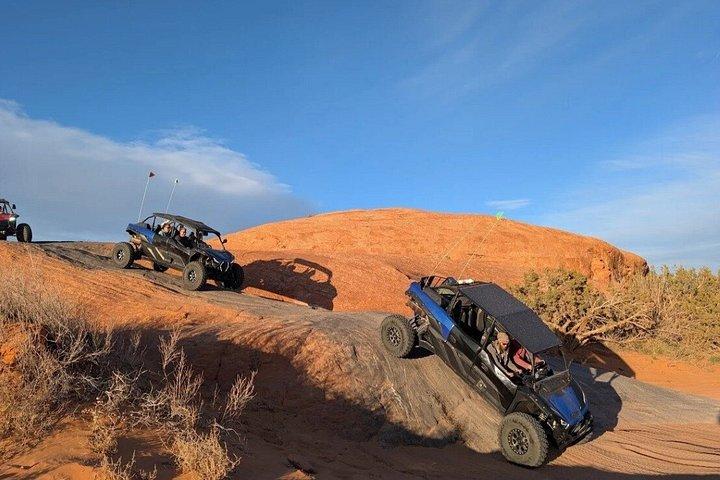 Uドライブヘルズリベンジ4x4ツアー3.5時間