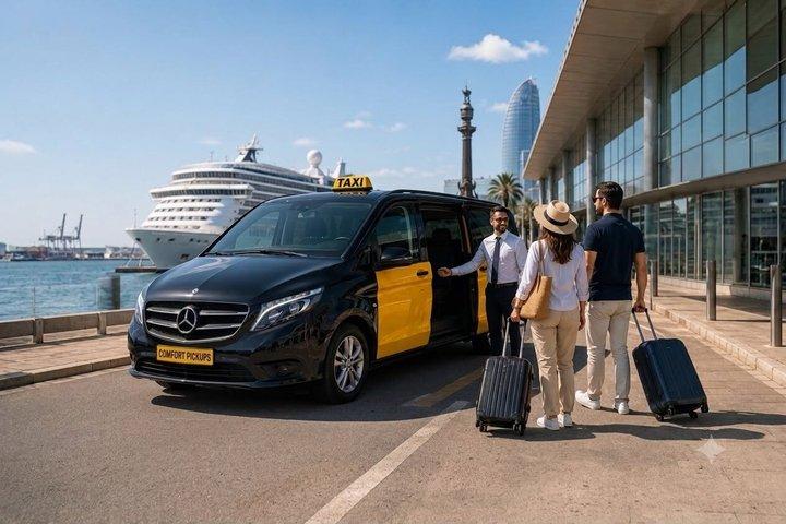 Barcelona Cruise Port Private Transfers (To Airport / Hotel)