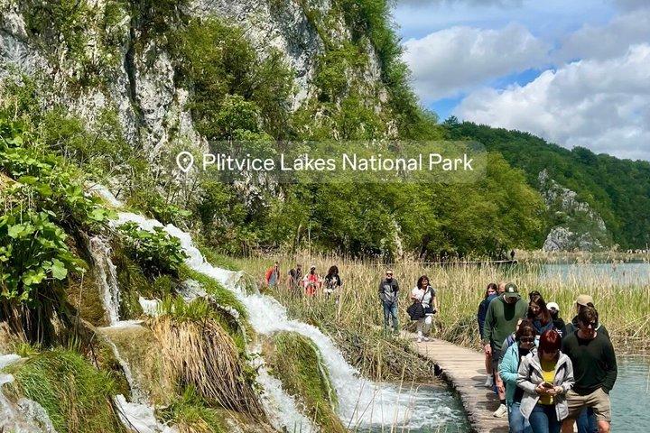 Plitvicer Seen von Zadar, Eintritt inklusive