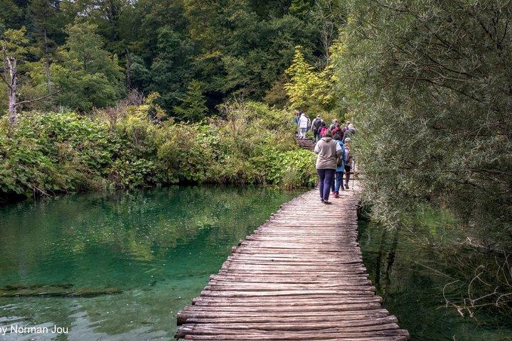 Plitvicer Seen von Zadar, Eintritt inklusive