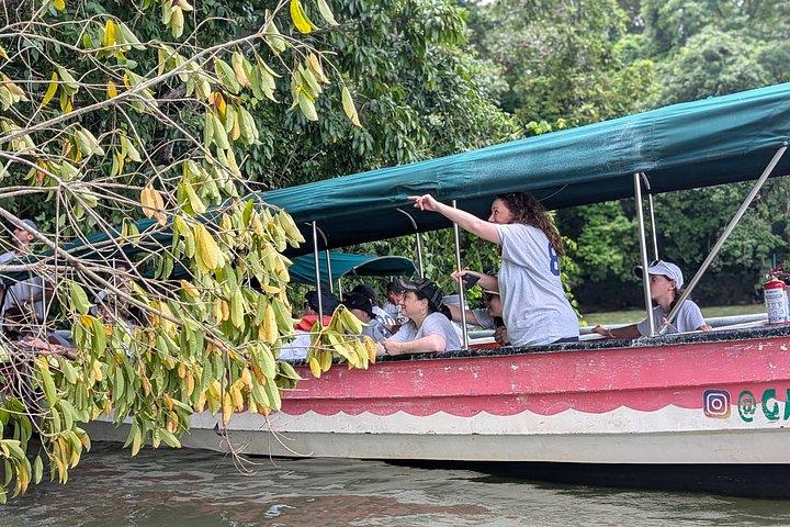 パナマ運河を通ってモンキー諸島への船旅