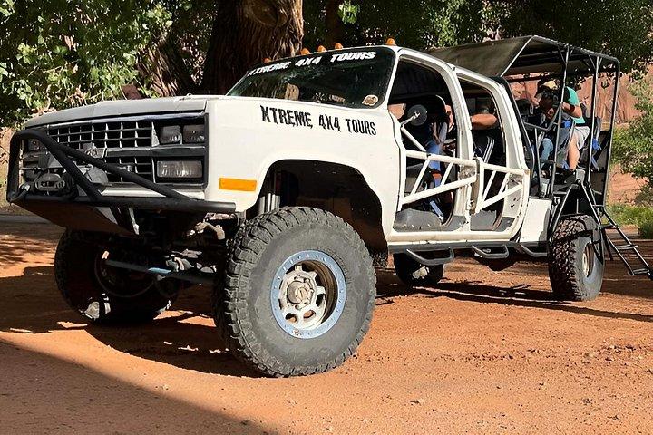 Moab Scenic Off Road Adventure
