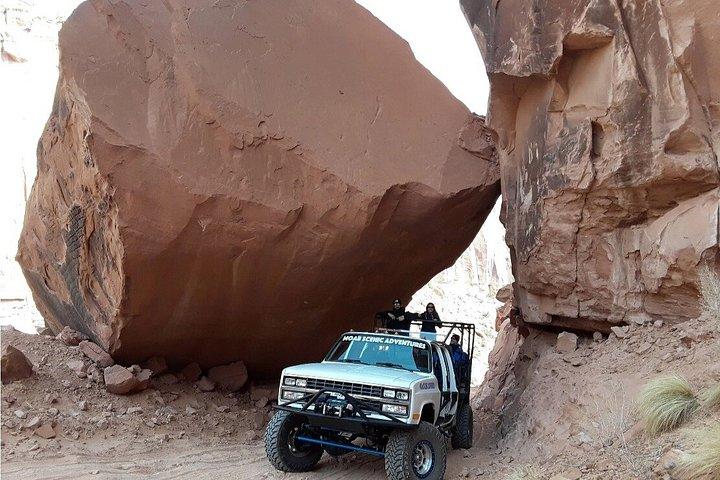 Moab Scenic Off Road Adventure