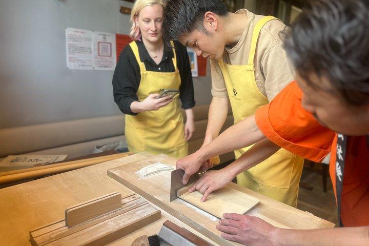 Mondo's nummer 1 populairste!Privé-ervaring!In Sapporo: een soba-maakervaring en de koning van de Japanse keuken!Een arrangement om van tempura te genieten!