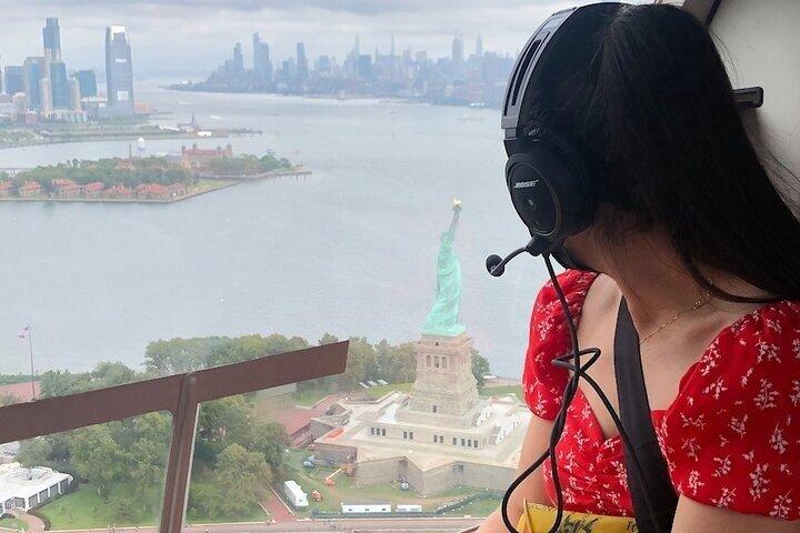ニュージャージー発ニューヨークスカイラインヘリコプターツアー