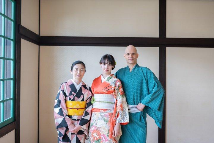 長崎の史跡・出島で着物ロケーションフォトツアー