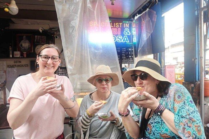 Old Delhi Food Tour: Street Food, Rickshaw & Spice Market