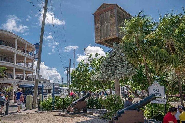 Grand Cayman Self Guided Walking Tour and Pirate Treasure Hunt