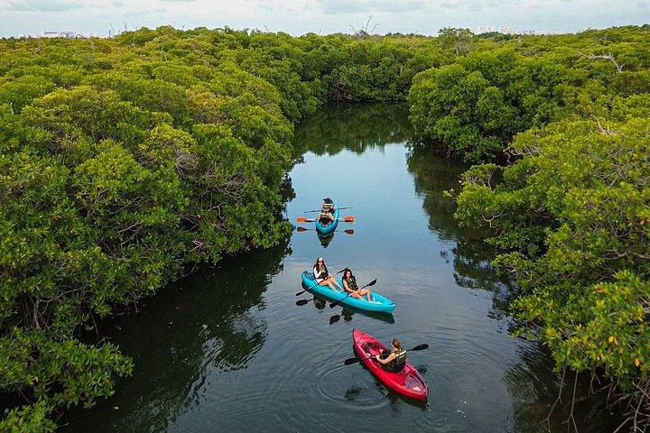 Sunset Kayak Tour in Cancun