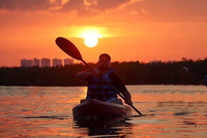 Sunset Kayak Tour in Cancun