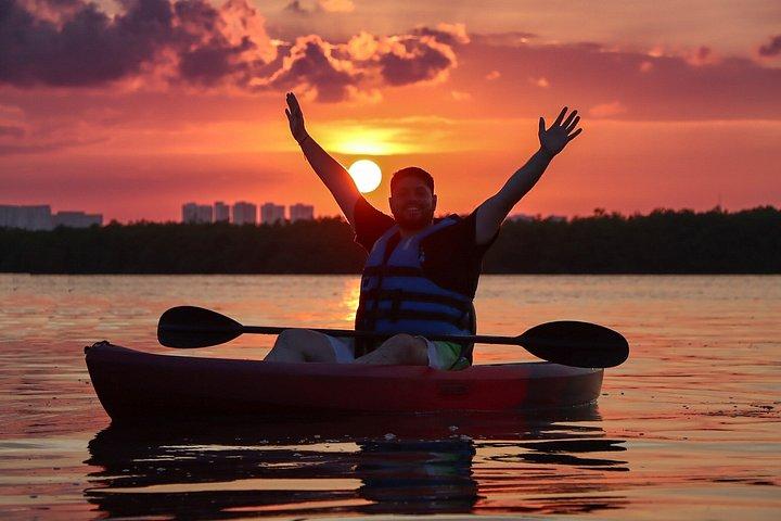 Sunset Kayak Tour in Cancun