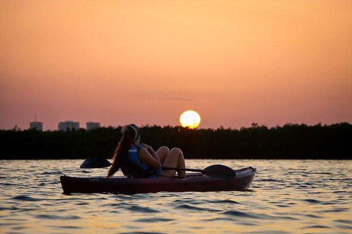 Sunset Kayak Tour in Cancun