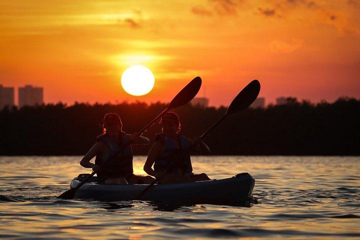 Sunset Kayak Tour in Cancun