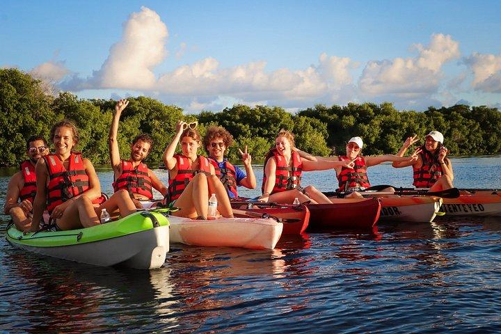 Sunset Kayak Tour in Cancun