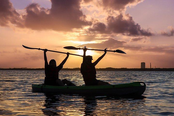 Sunset Kayak Tour in Cancun