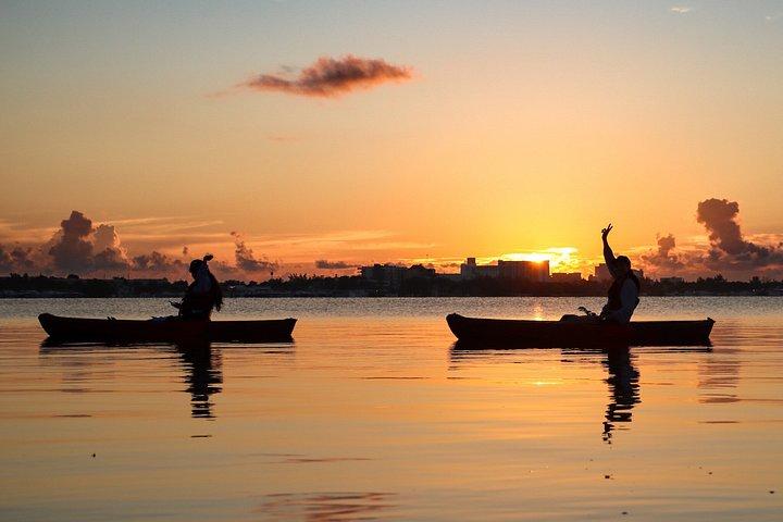 Sunset Kayak Tour in Cancun