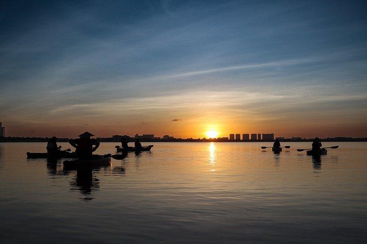 Sunset Kayak Tour in Cancun
