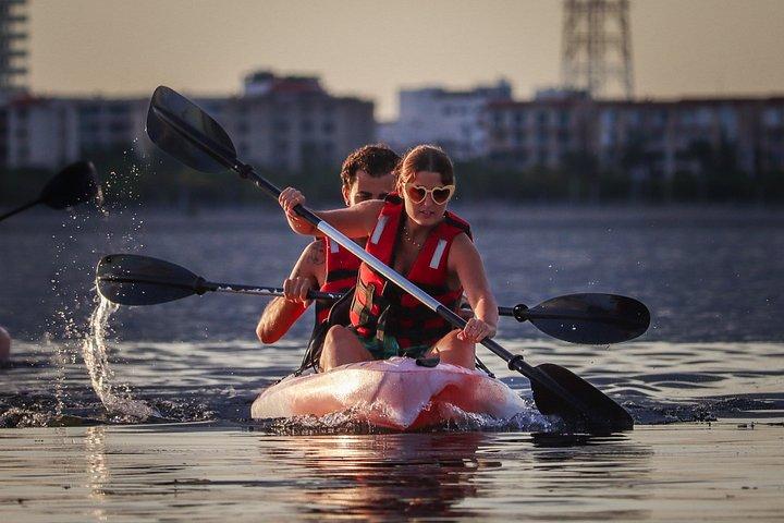 Sunset Kayak Tour in Cancun