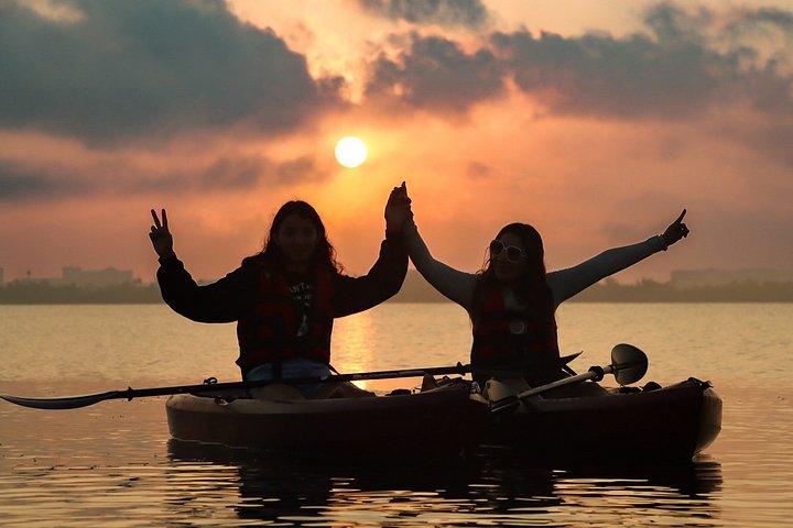 Sunset Kayak Tour in Cancun