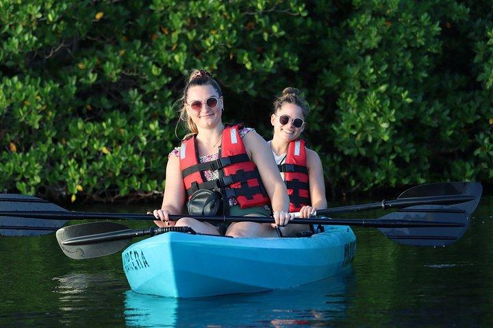 Sunset Kayak Tour in Cancun