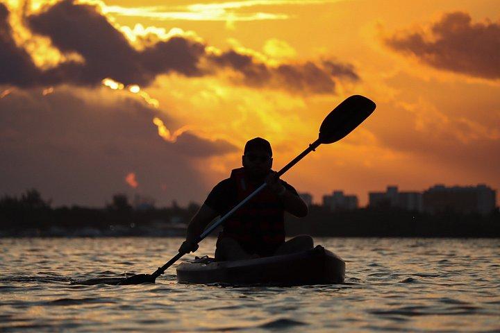 Sunset Kayak Tour in Cancun