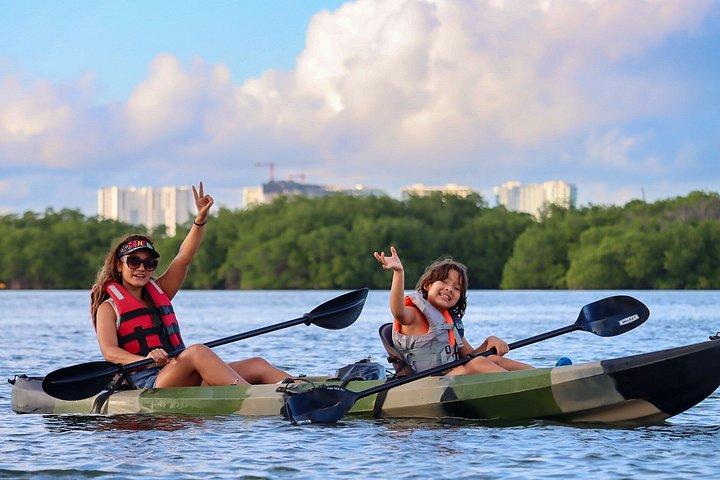 Sunset Kayak Tour in Cancun