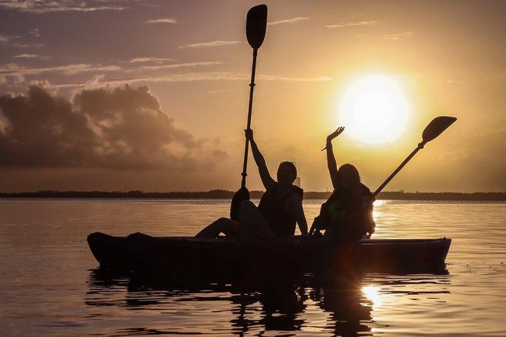 Sunset Kayak Tour in Cancun