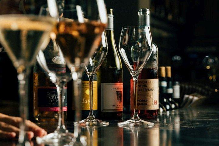 カンティーナ・スキピオーニでのローマグルメエリート試飲体験