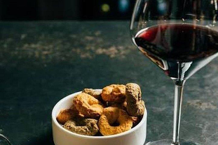 カンティーナ・スキピオーニでのローマグルメエリート試飲体験