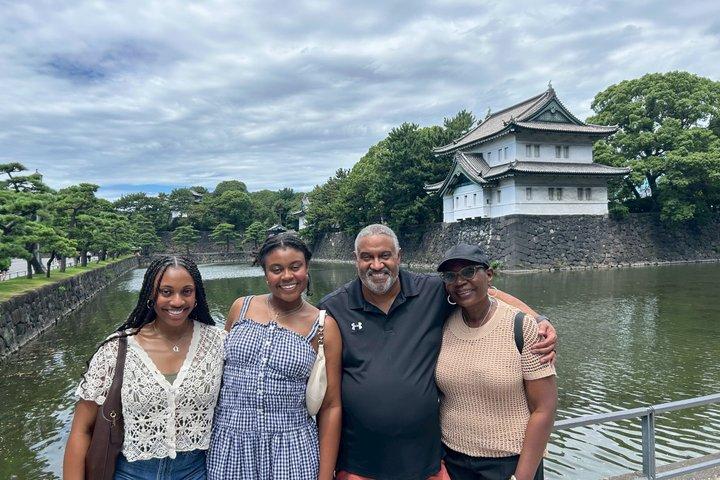 Tour privato di Tokyo: Giardini orientali del Palazzo Imperiale, sito del Castello di Edo