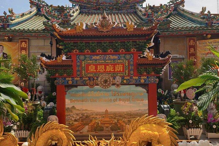 バンコクの有名なチャイナタウンのグルメ ツアー