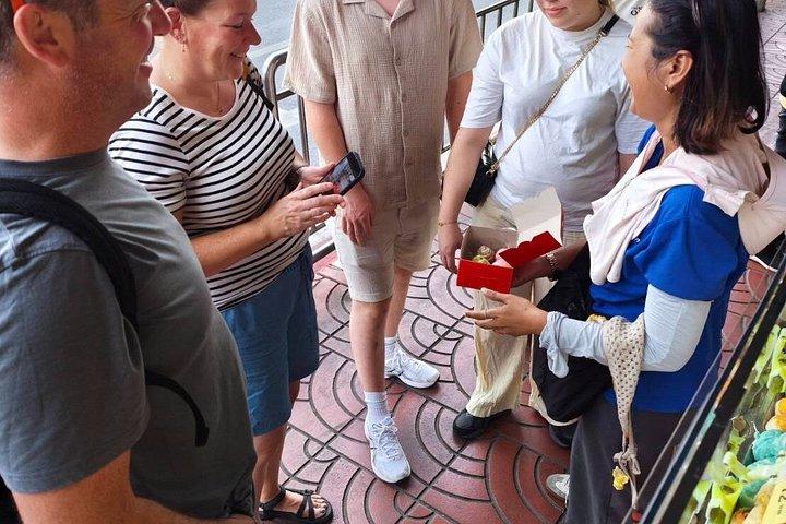 バンコクの有名なチャイナタウンのグルメ ツアー
