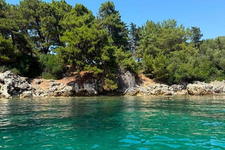 Crociera privata in yacht a Corfù