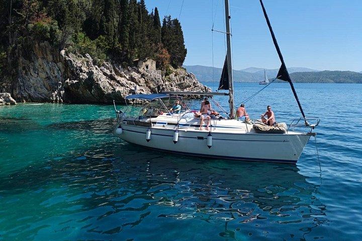 Crociera privata in yacht a Corfù