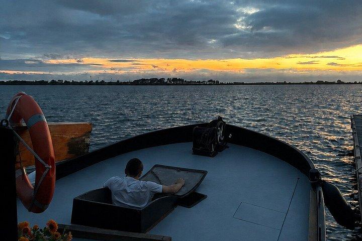Zaanse Schansクルーズ（アムステルダム発）ヒストリック貨物船