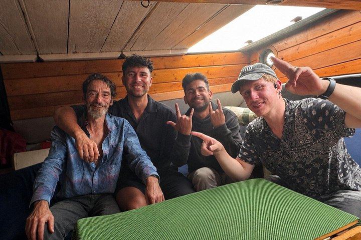Zaanse Schansクルーズ（アムステルダム発）ヒストリック貨物船