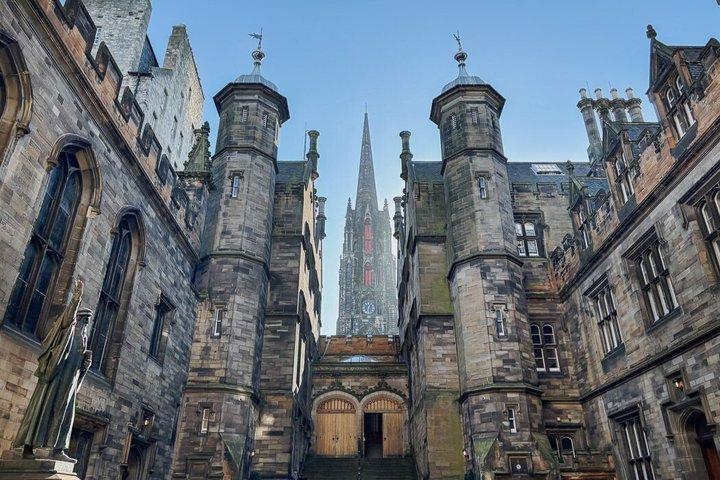 ハリーポッターのエディンバラセルフガイドオーディオツアー