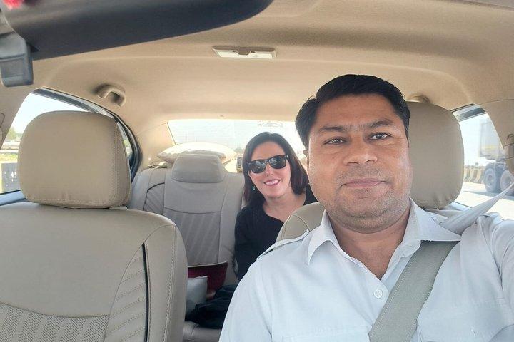 Transfert privé de New Delhi à Jaipur