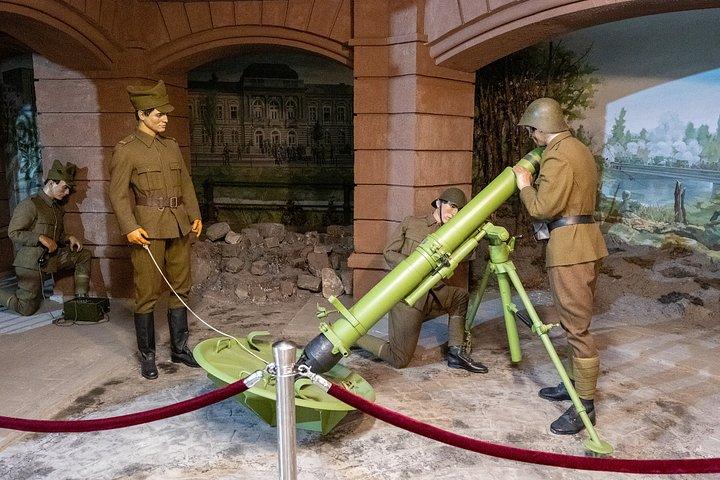 ブカレスト軍事国立博物館入場券