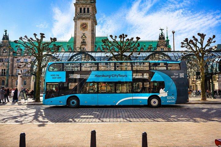 Hamburg Hop-On Hop-Off City Tour (Line F)