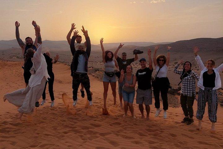 1 night in desert from Agadir