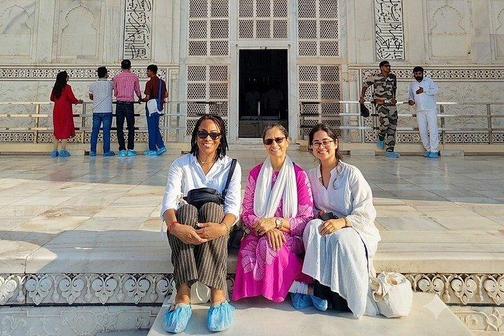 Same Day Taj Mahal Tour By Car From Delhi