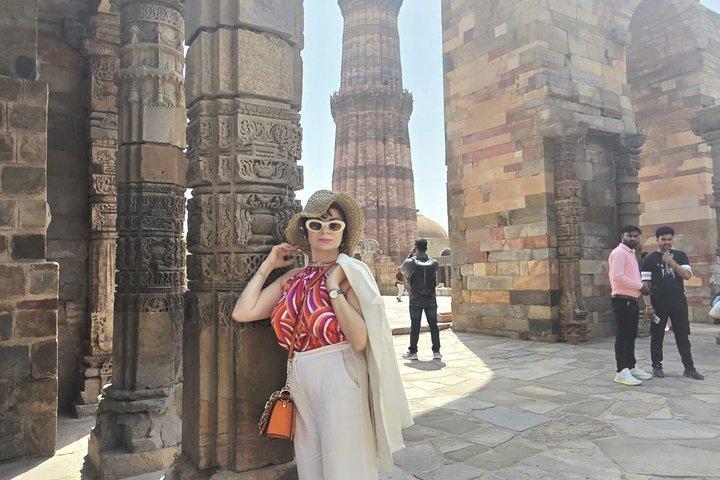 Private Old & New Delhi Half or Full Day Tour with Licensed Guide