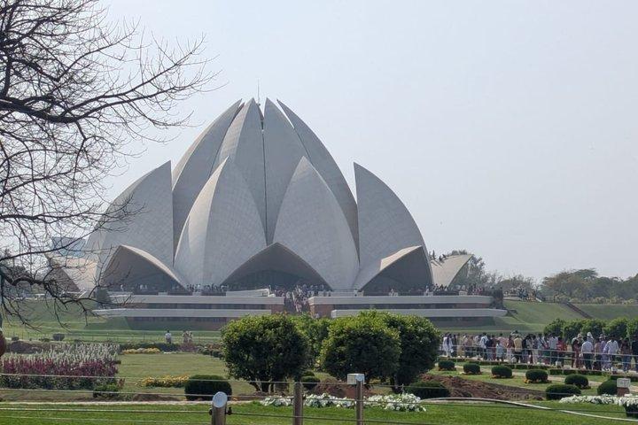 Private Old & New Delhi Half or Full Day Tour with Licensed Guide