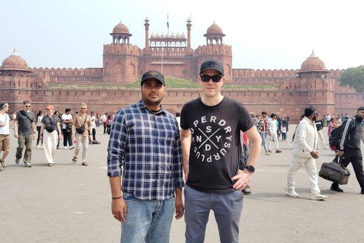 Private Old & New Delhi Half or Full Day Tour with Licensed Guide