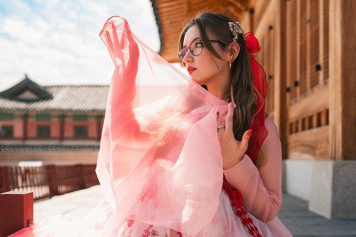 景福宮でソウルプライベート韓服撮影