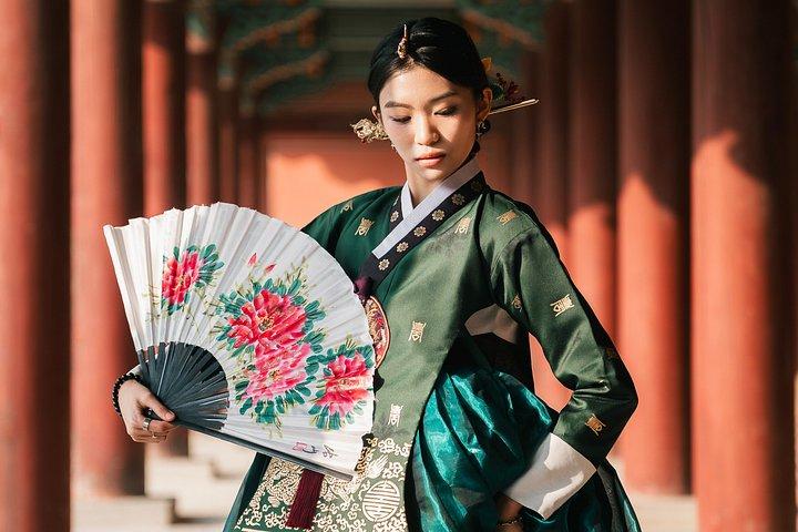 景福宮でソウルプライベート韓服撮影