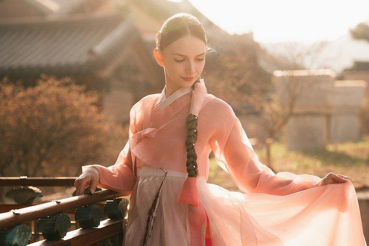 景福宮でソウルプライベート韓服撮影