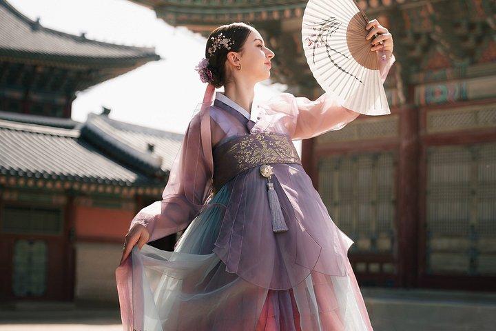 景福宮でソウルプライベート韓服撮影