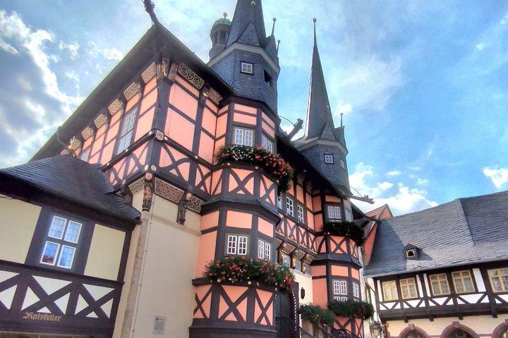 To the enchanted Wernigerode from Berlin in Russian